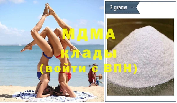 прущий лед Липки
